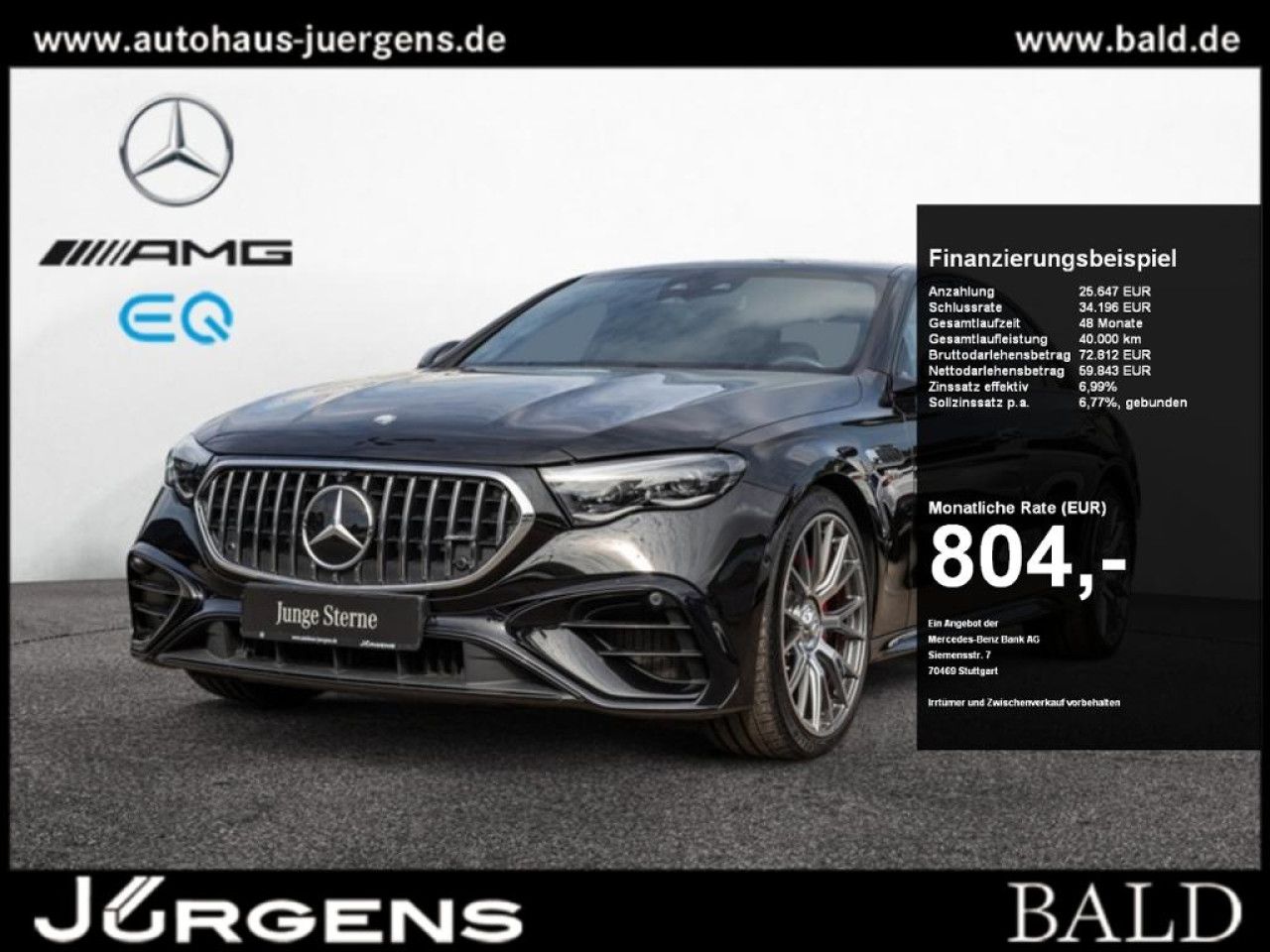 Mercedes-Benz E-Klasse