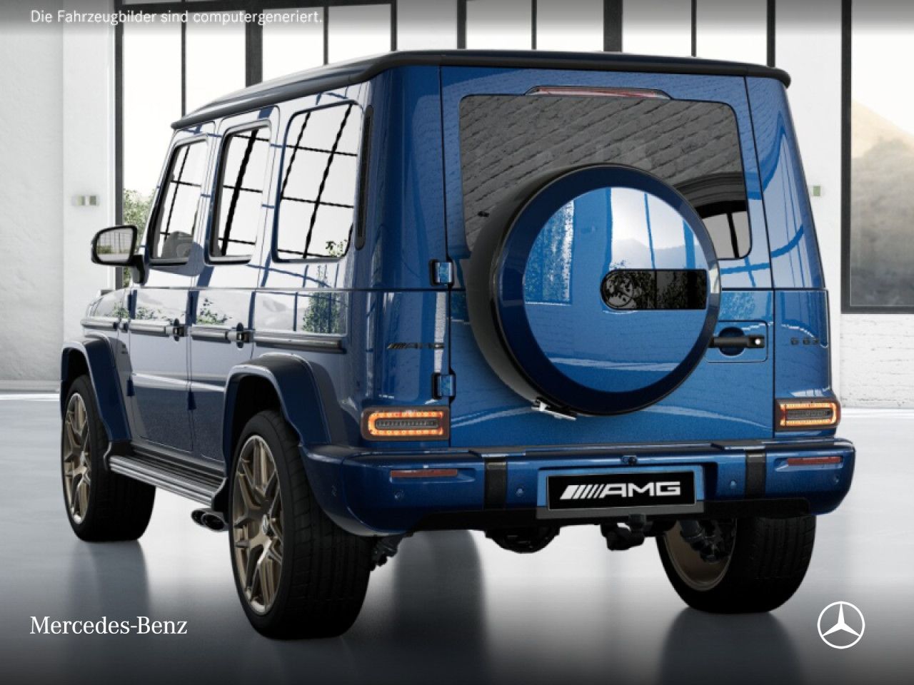 Mercedes-Benz G-Klasse – Bild 17