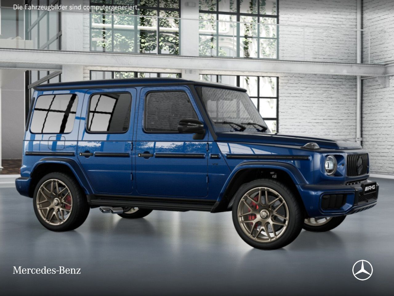 Mercedes-Benz G-Klasse – Bild 13