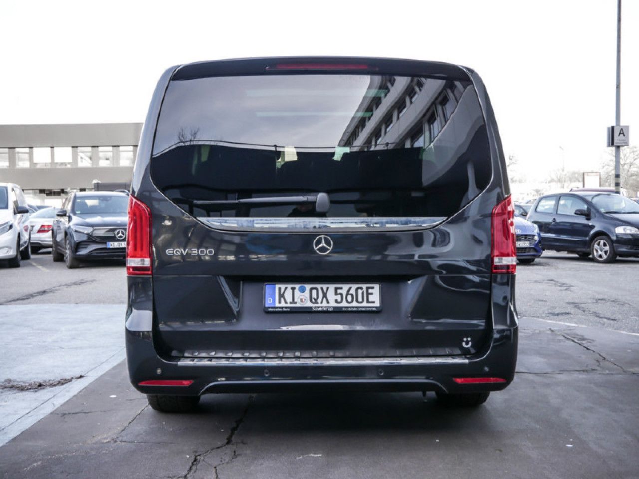 Mercedes-Benz EQV – Bild 4