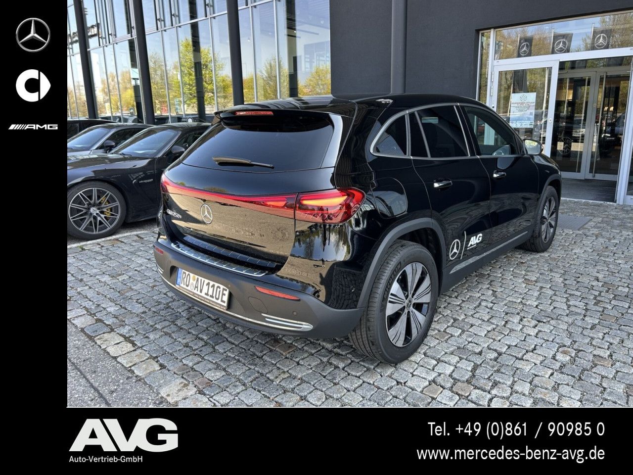 Mercedes-Benz EQA – Bild 4