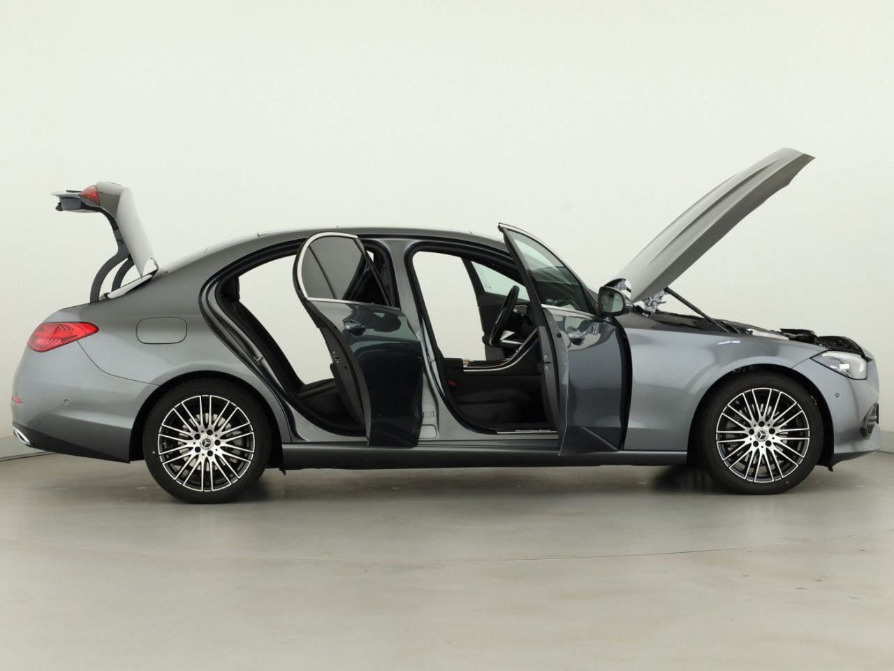 Mercedes-Benz C-Klasse – Bild 8