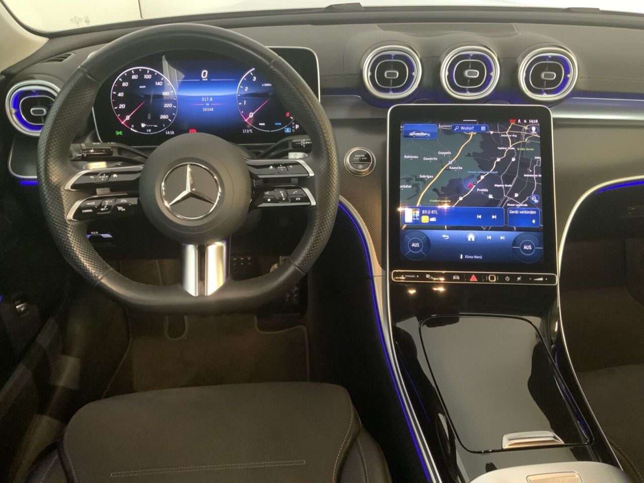 Mercedes-Benz C-Klasse – Bild 9