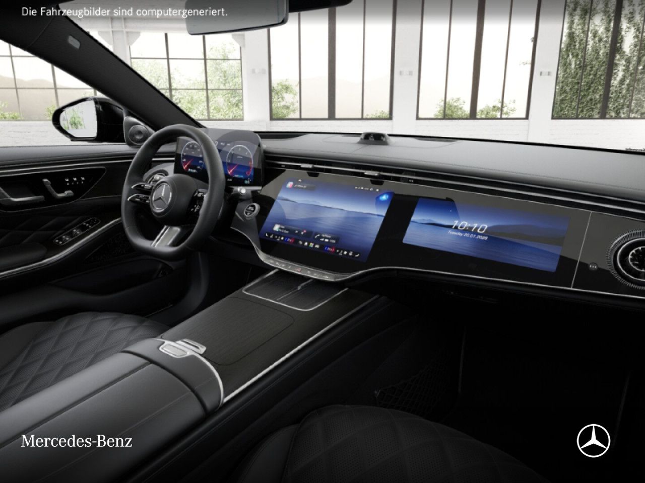 Mercedes-Benz S-Klasse – Bild 8