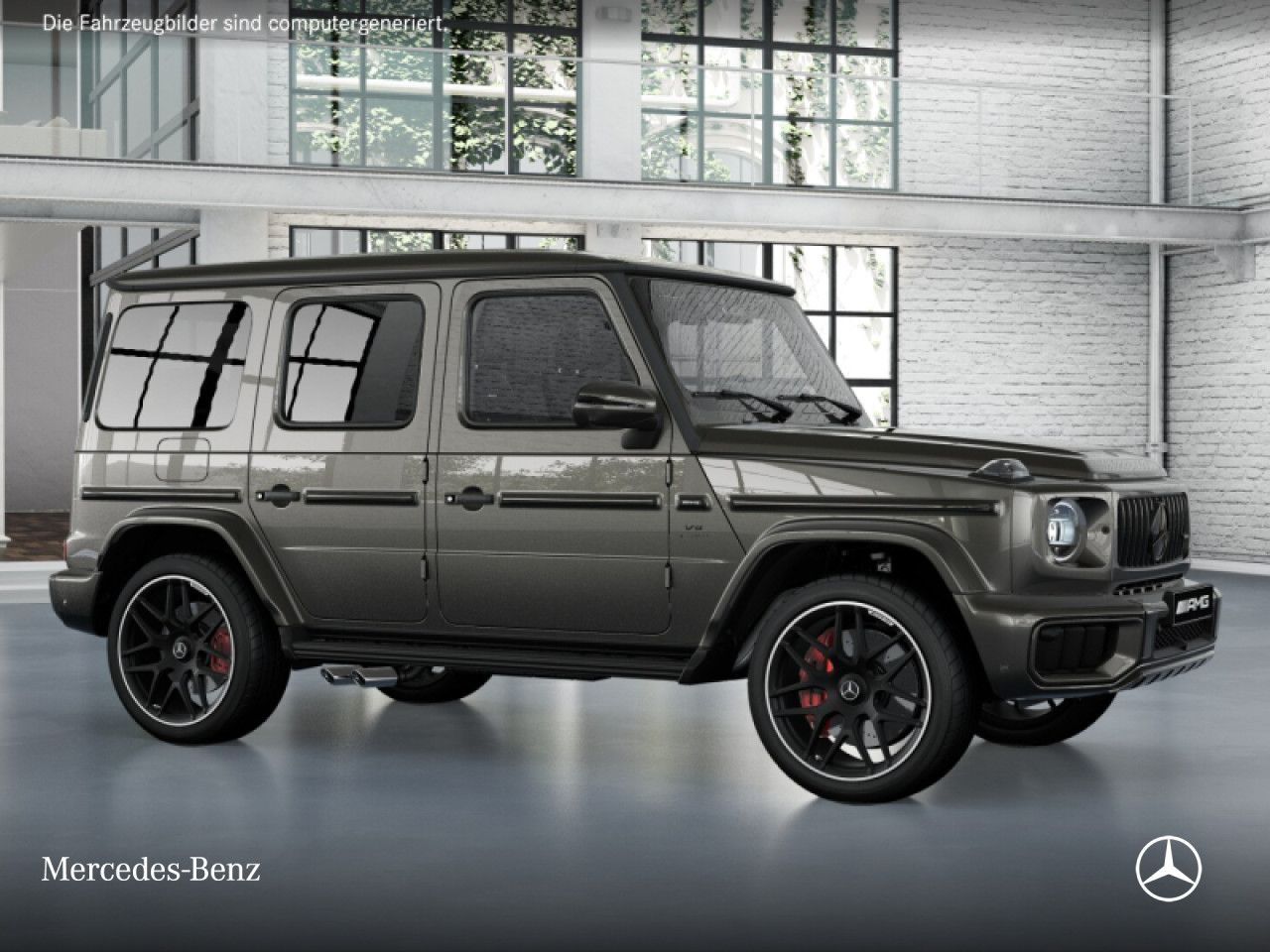Mercedes-Benz G-Klasse – Bild 13