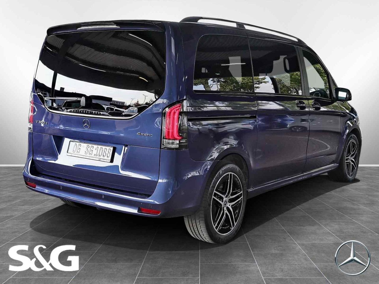 Mercedes-Benz V-Klasse – Bild 2