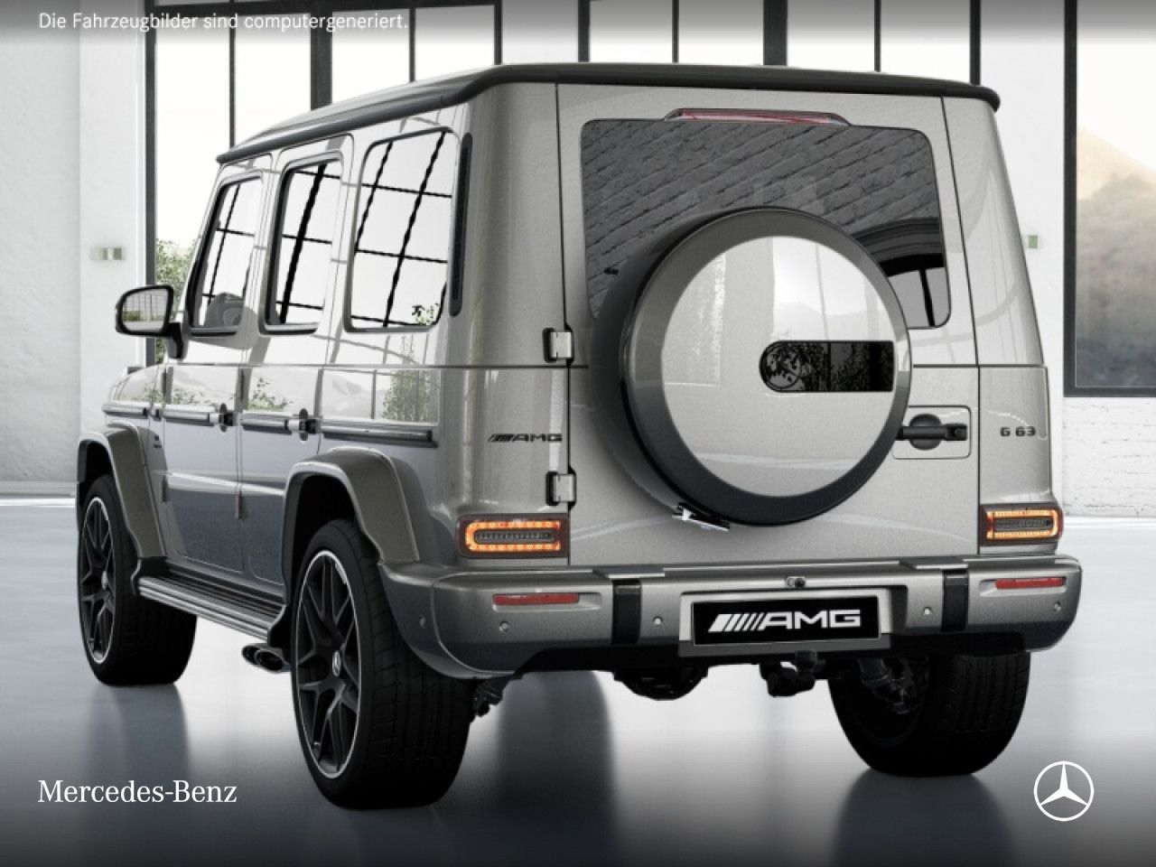 Mercedes-Benz G-Klasse – Bild 17