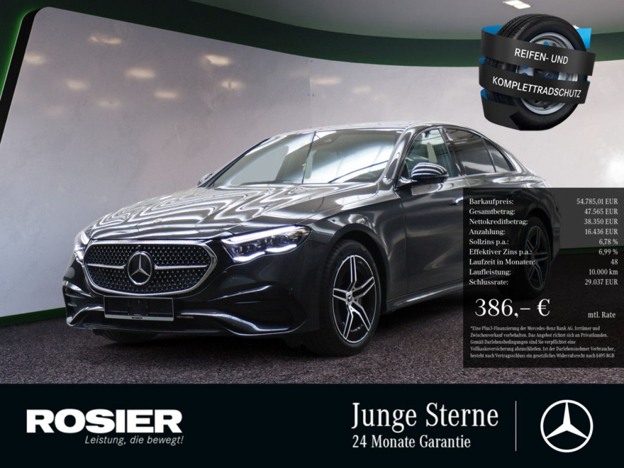 Mercedes-Benz E-Klasse