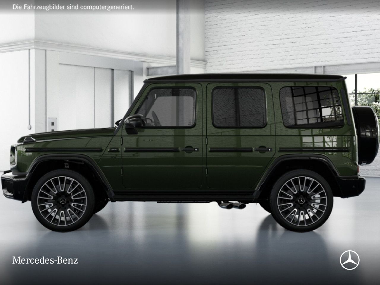 Mercedes-Benz G-Klasse – Bild 4