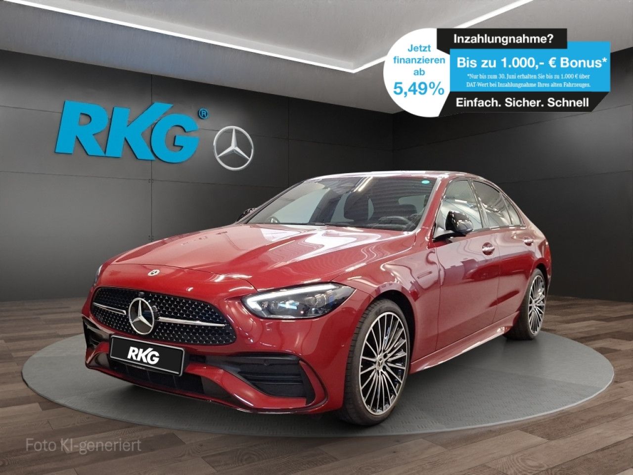 Mercedes-Benz C-Klasse