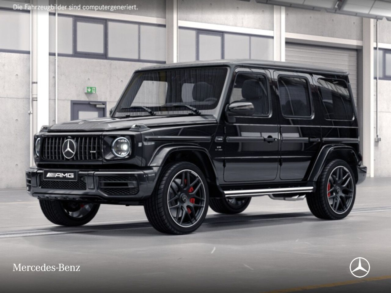 Mercedes-Benz G-Klasse – Bild 8