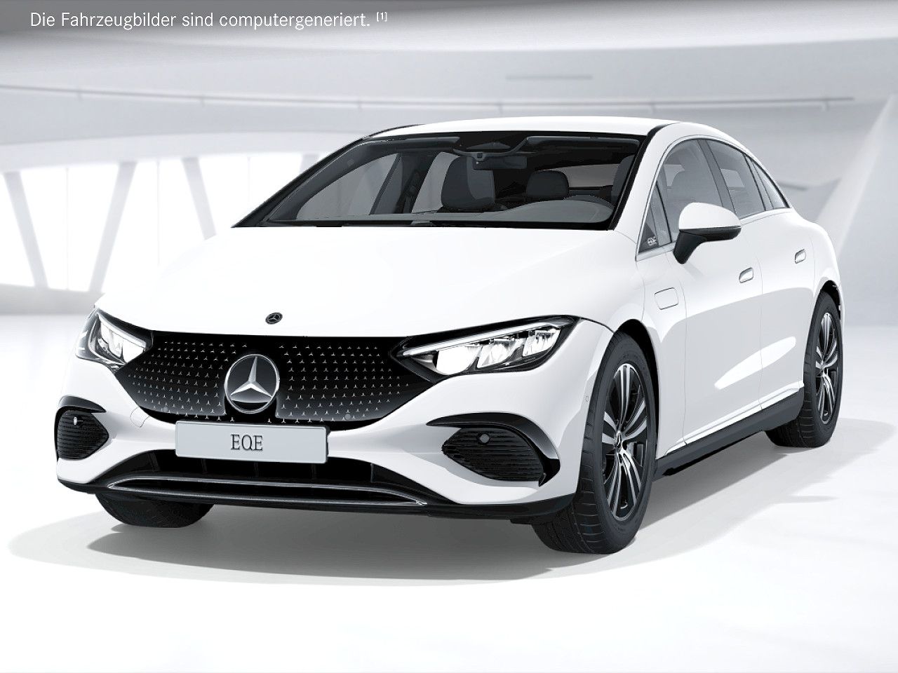 Mercedes-Benz EQE 300 2026