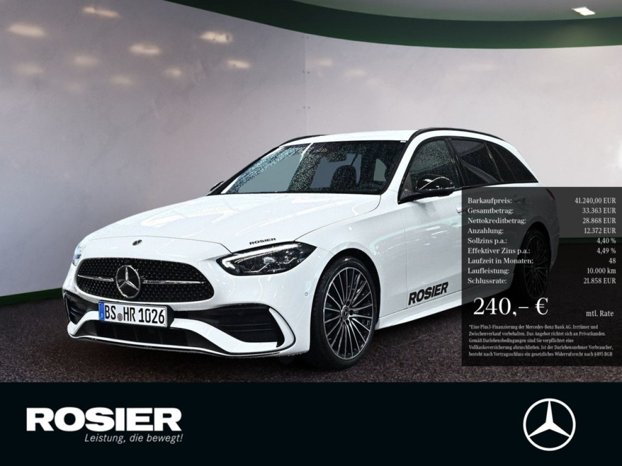 Mercedes-Benz C-Klasse
