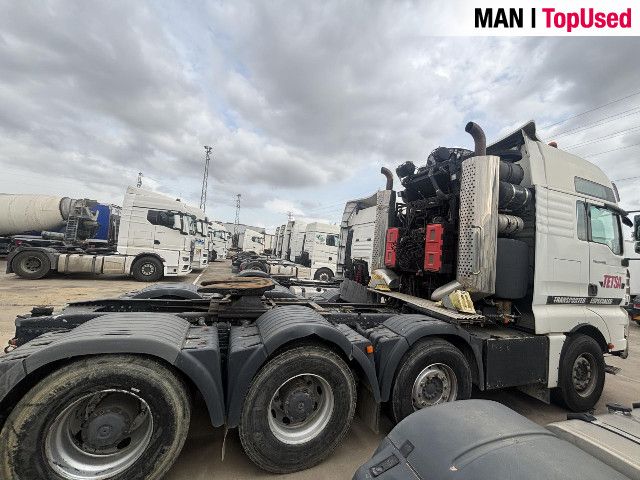 MAN TGA 41.660 8X4/4 BBS, 250t convertidor WSK, retard 5
