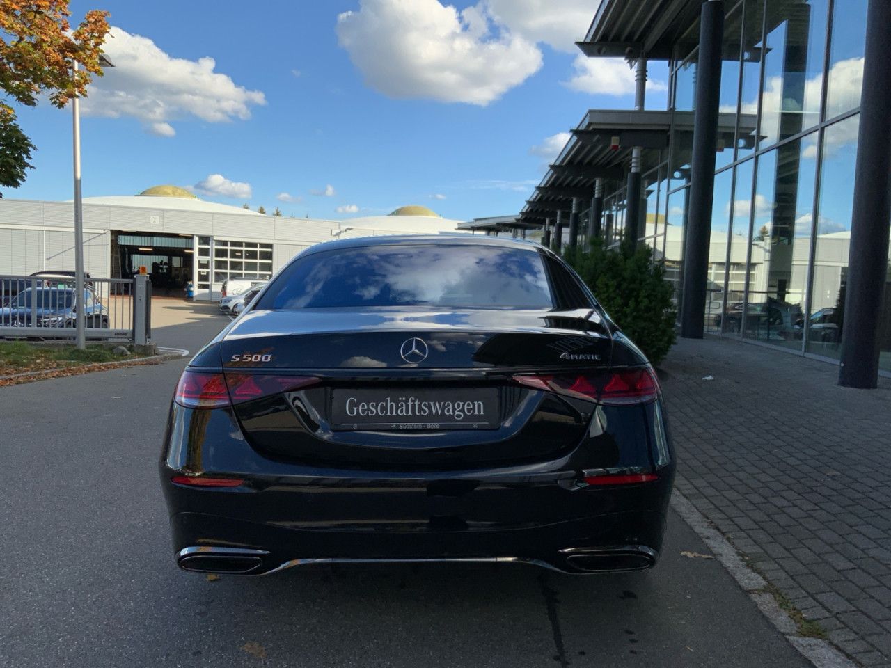 Mercedes-Benz S-Klasse – Bild 18