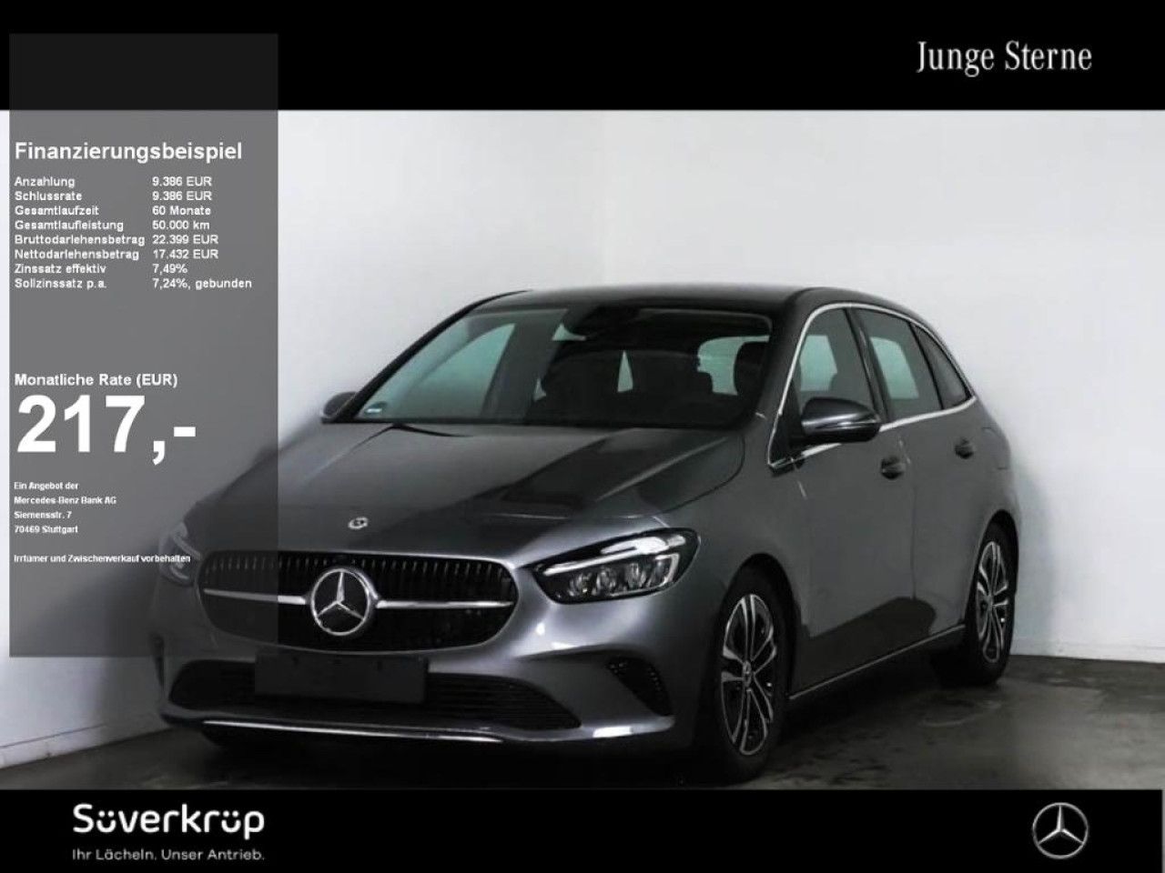 Mercedes-Benz B-Klasse