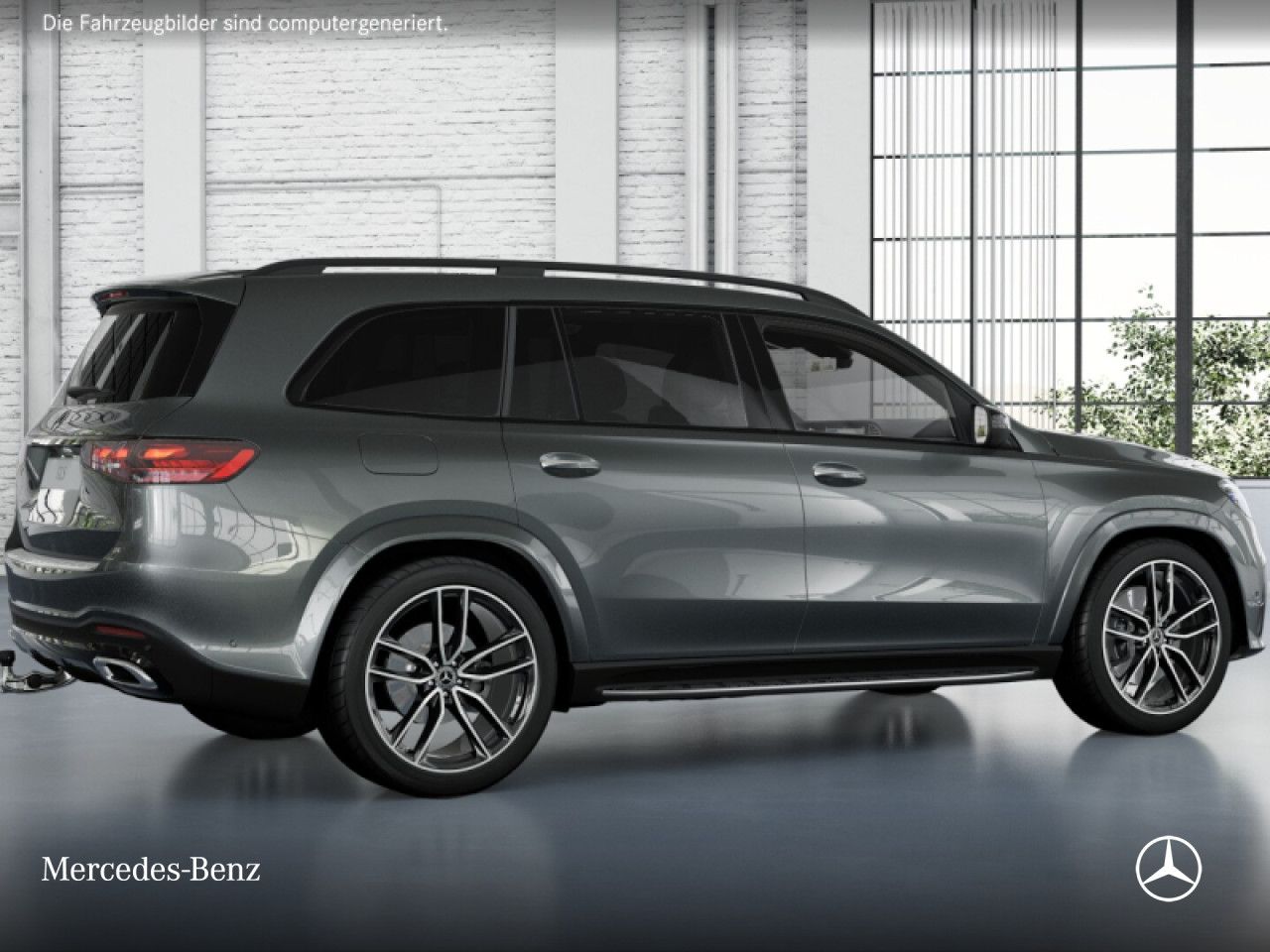 Mercedes-Benz GLS – Bild 14