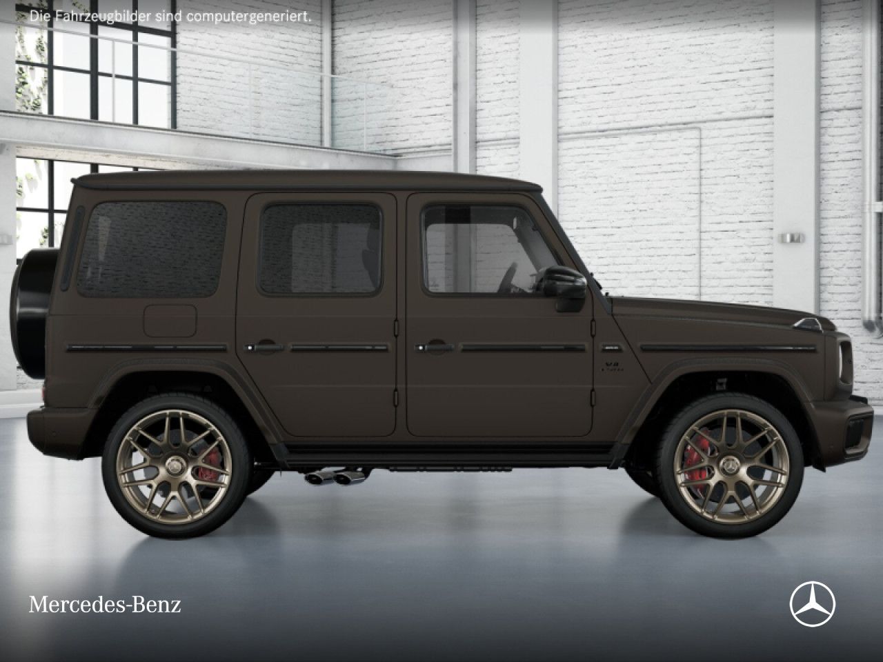 Mercedes-Benz G-Klasse – Bild 16