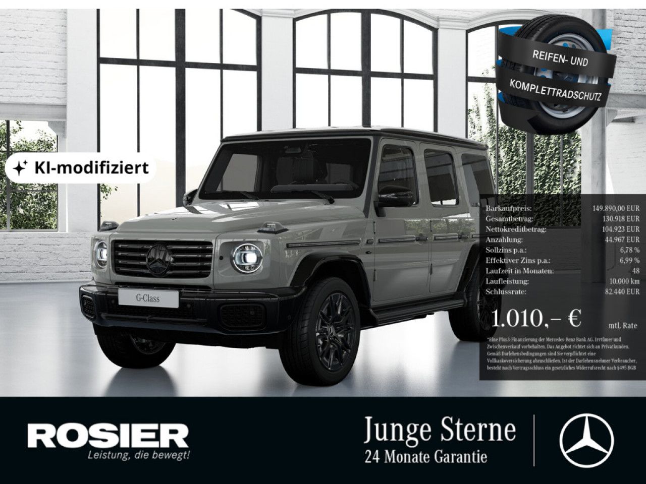 Mercedes-Benz G-Klasse