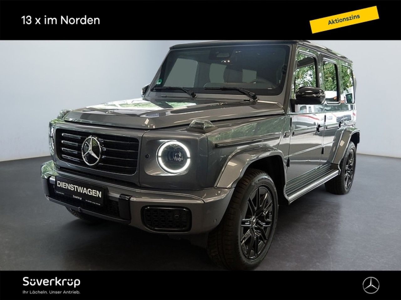 Mercedes-Benz G-Klasse