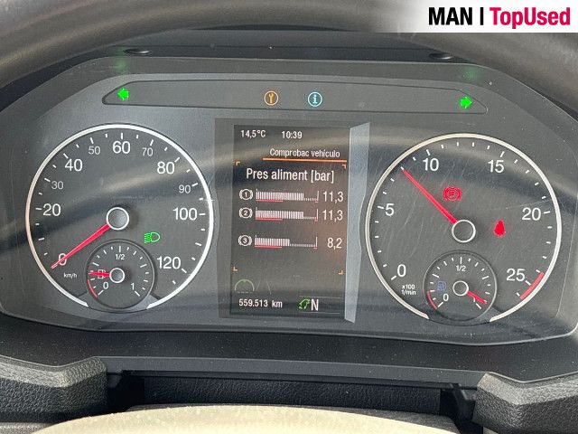 MAN TGX 18.510 4x2 BL SA 22