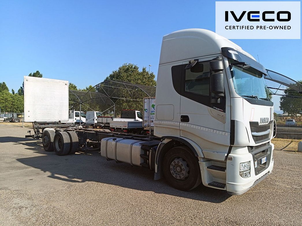 IVECO | IVECO STRAILS AS260S42YFS/CM