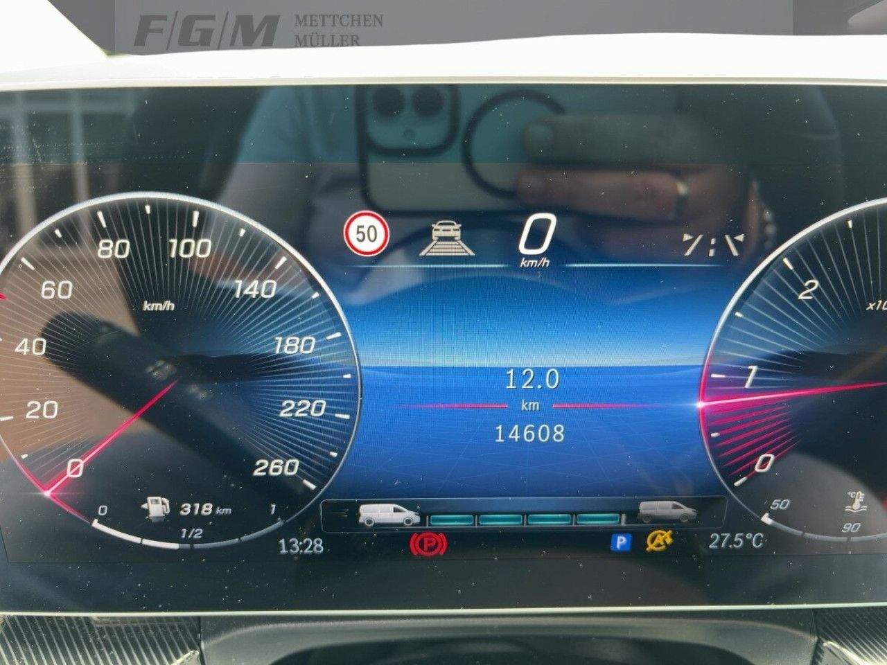 Mercedes-Benz V-Klasse – Bild 12