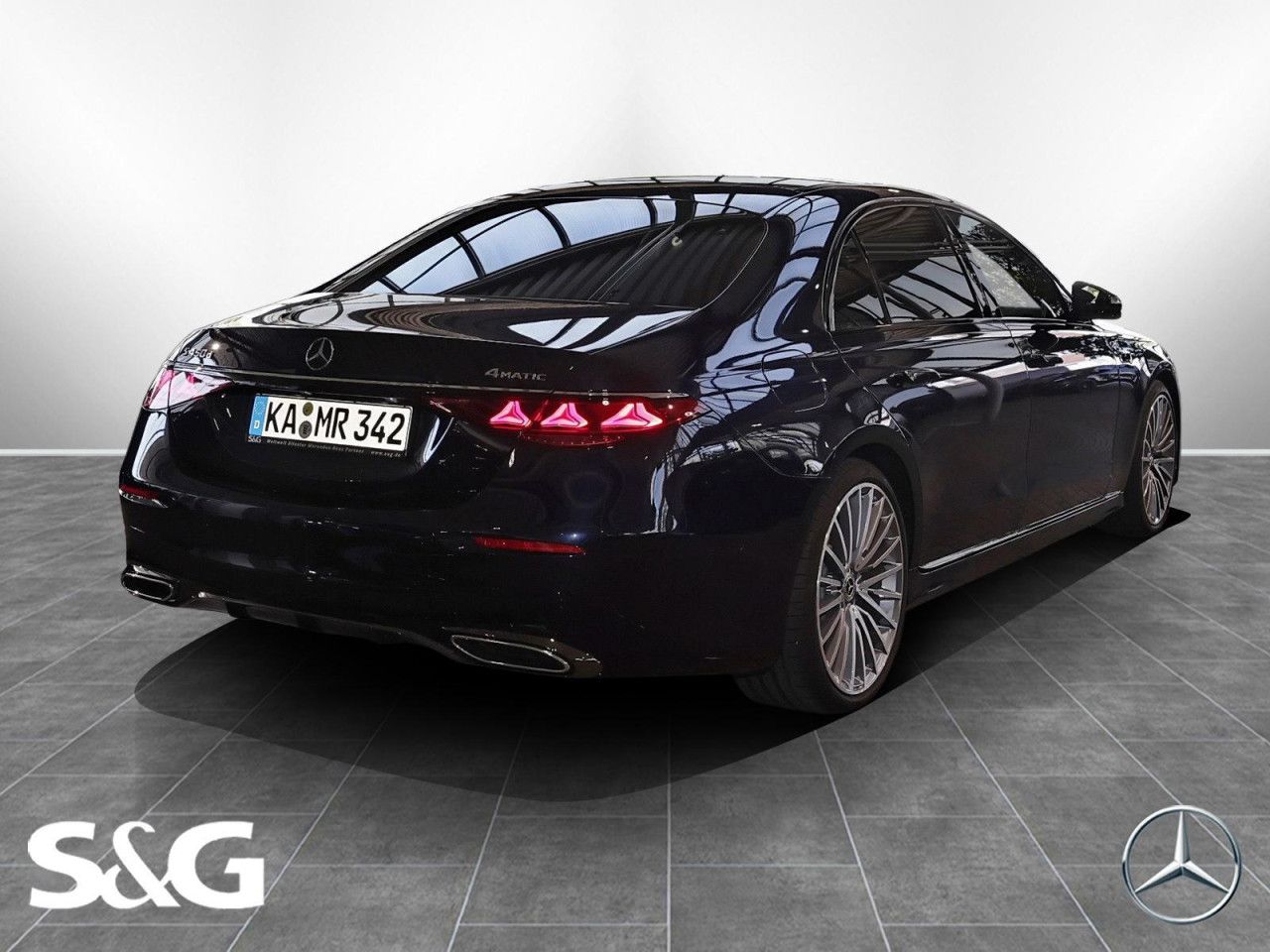 Mercedes-Benz S-Klasse – Bild 7