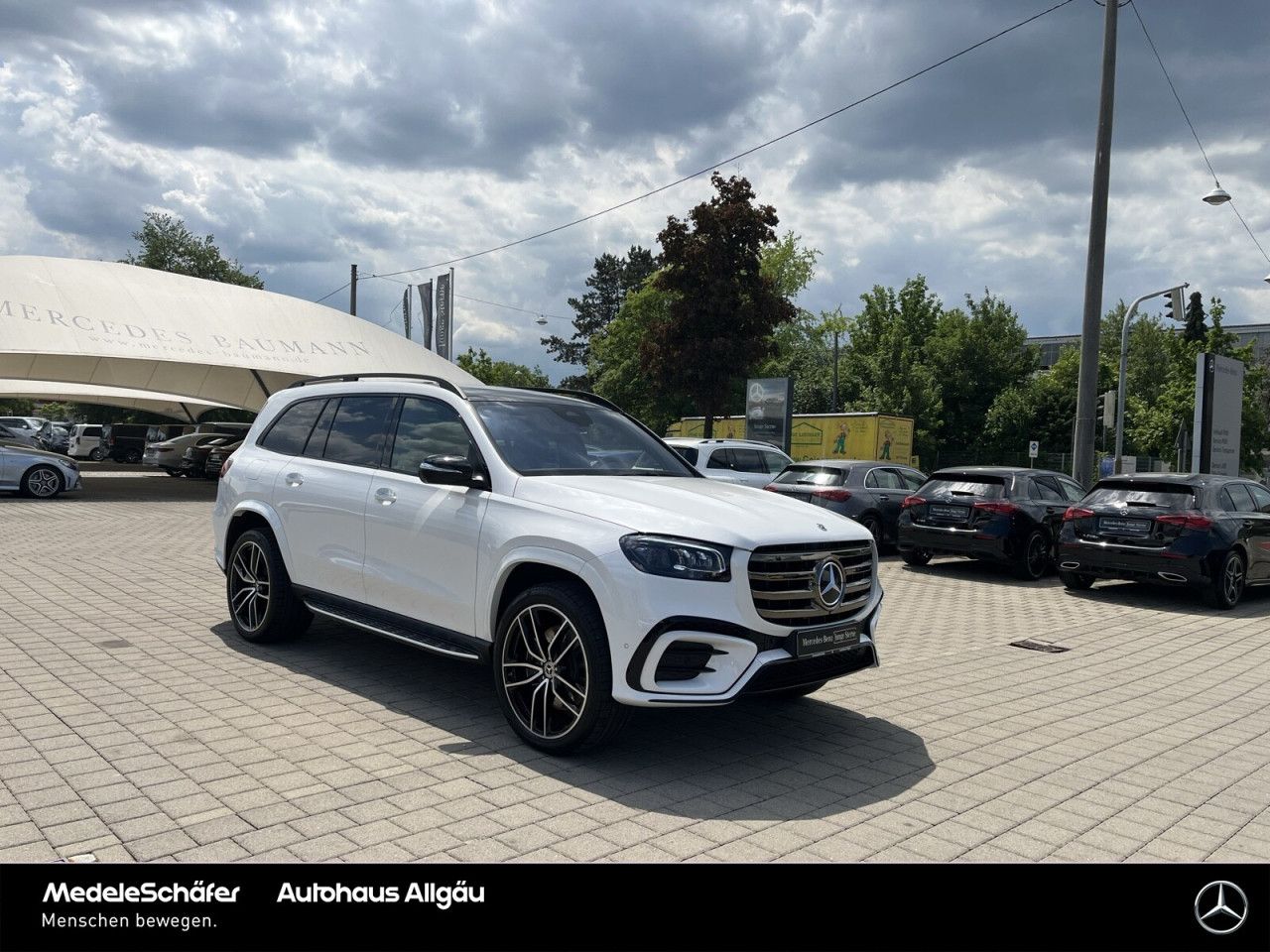 Mercedes-Benz GLS – Bild 7