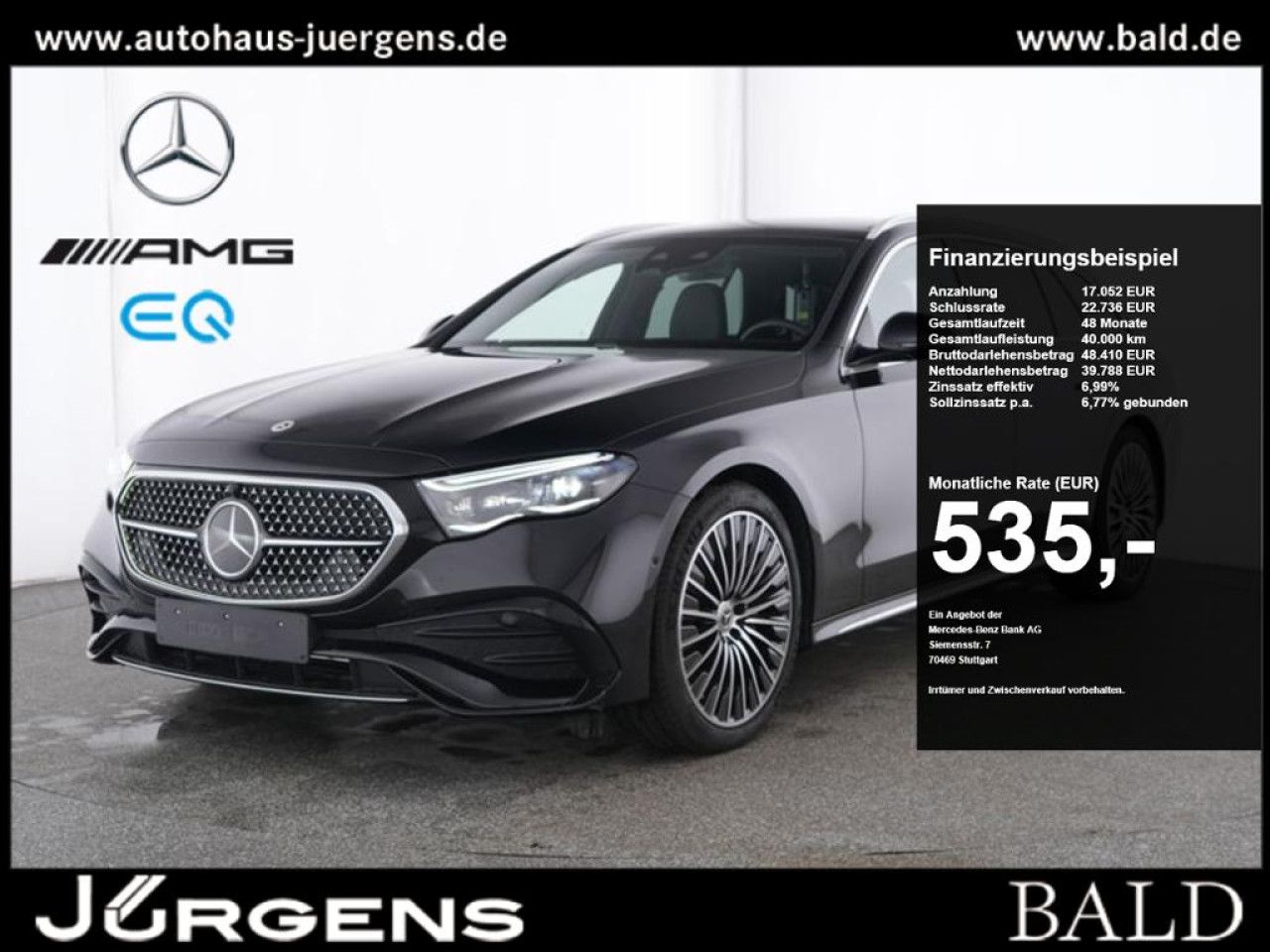 Mercedes-Benz E-Klasse