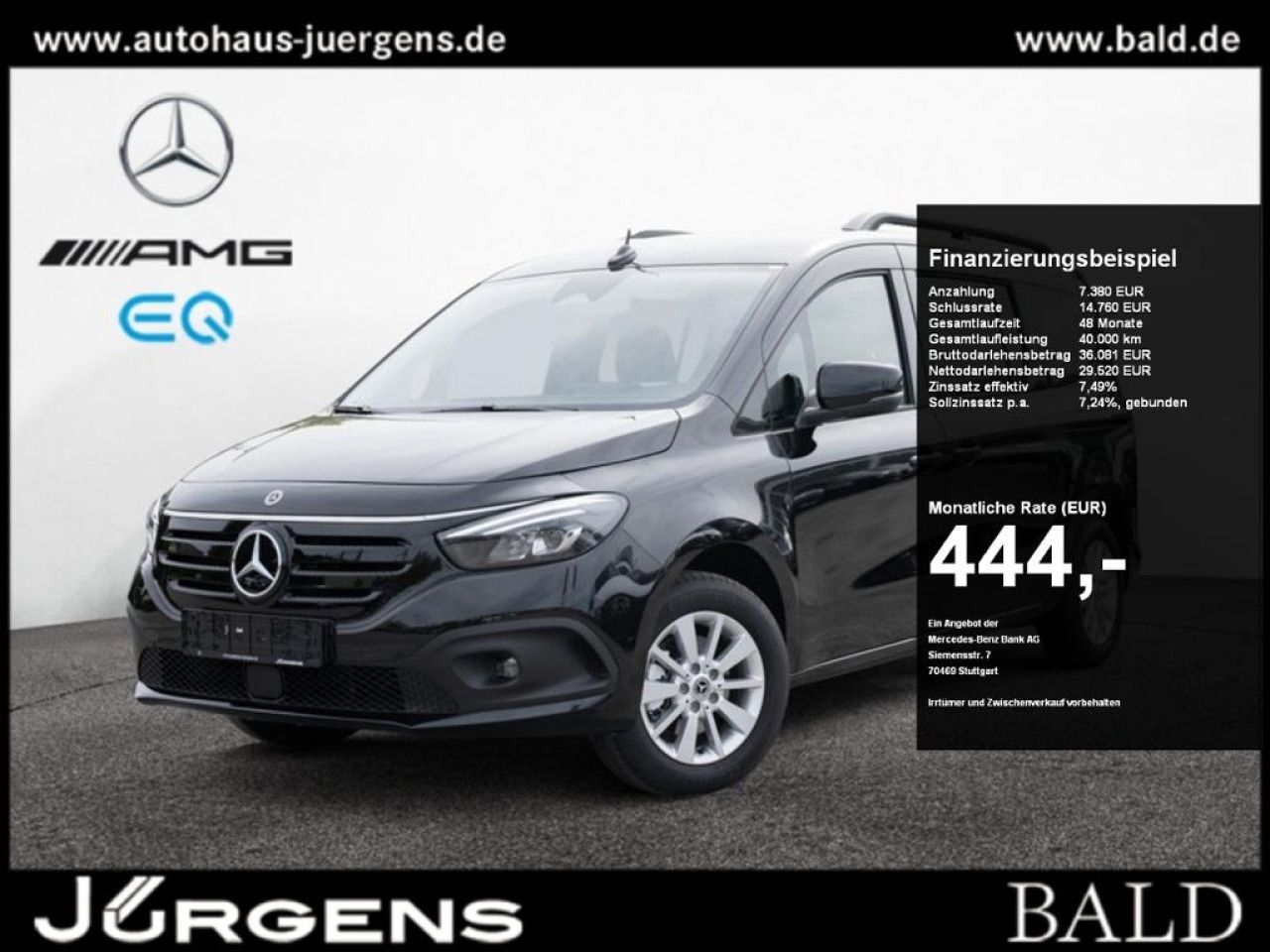 Mercedes-Benz EQT