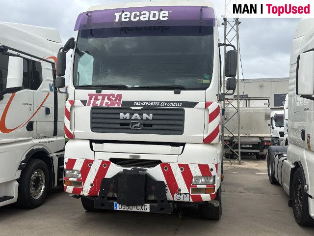MAN TGA 41.660 8X4/4 BBS, 250t convertidor WSK, retard 7