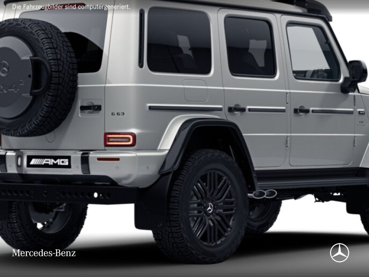 Mercedes-Benz G-Klasse – Bild 6