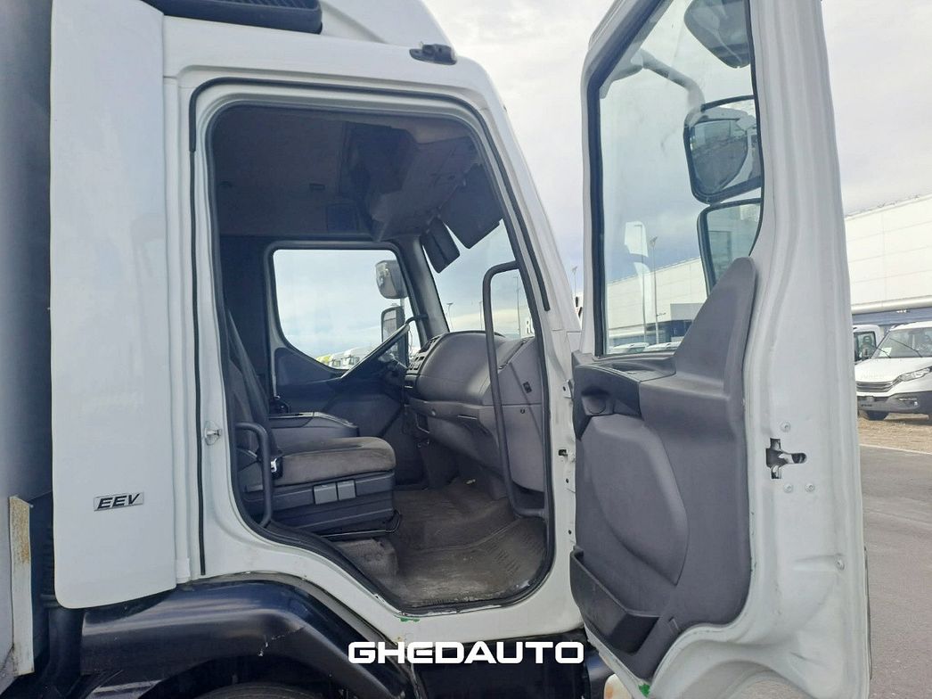 DAF | DAF LF 45.160 BOX IN LEGA CON SPONDA CARICATRICE