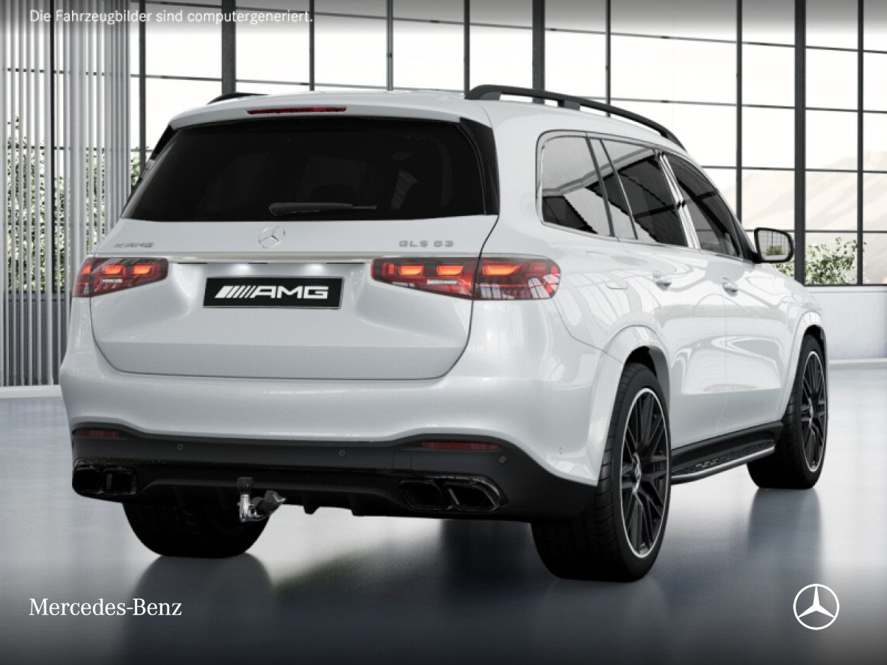 Mercedes-Benz GLS – Bild 3