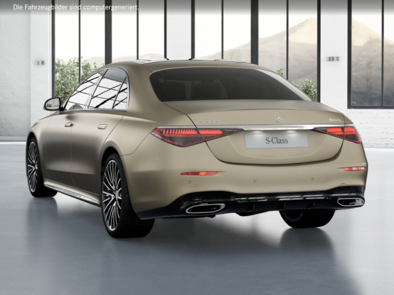 Mercedes-Benz S-Klasse – Bild 17