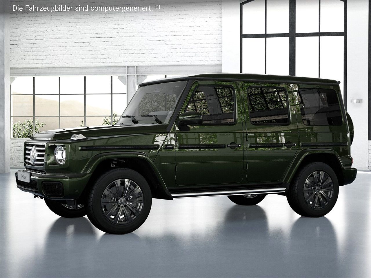 Mercedes-Benz G-Klasse – Bild 24