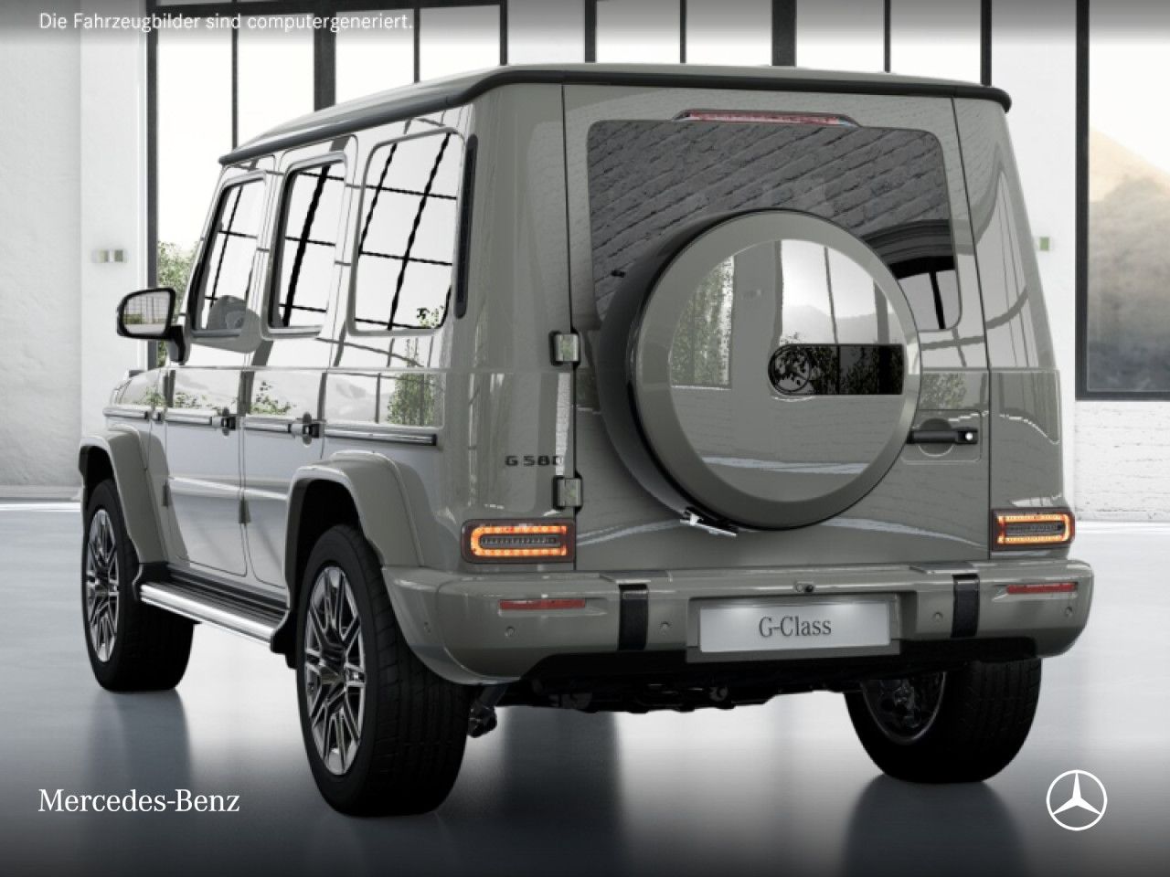 Mercedes-Benz G-Klasse – Bild 17