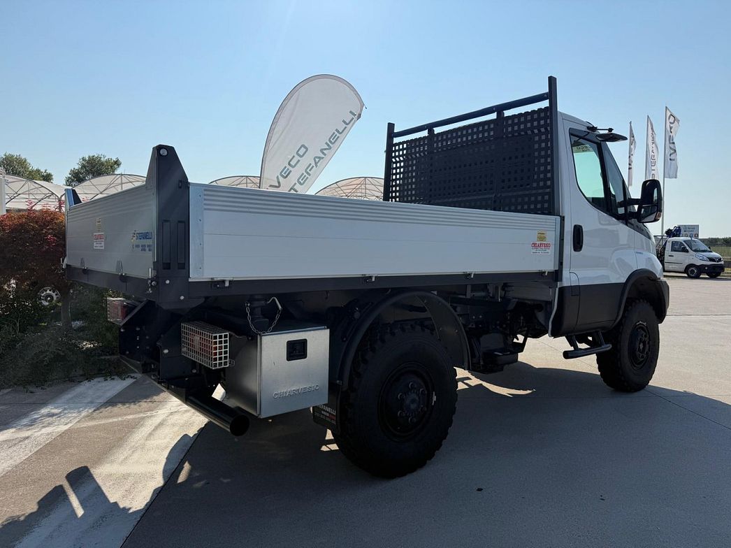 IVECO | DAILY 35S18 H 4X4 RIB. TRILATERALE