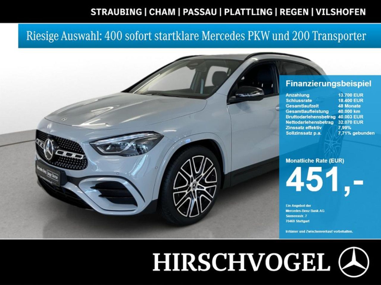 Mercedes-Benz GLA