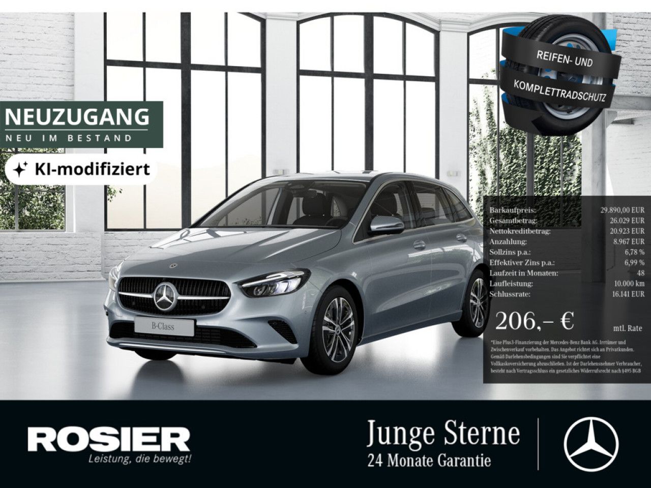 Mercedes-Benz B-Klasse