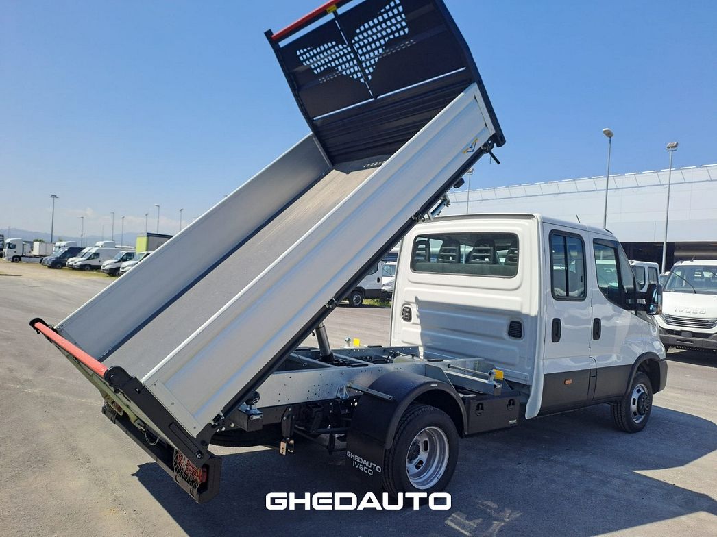 IVECO | Daily V 35.14 2024 - CASSONE RIBALTABILE TRILATERA