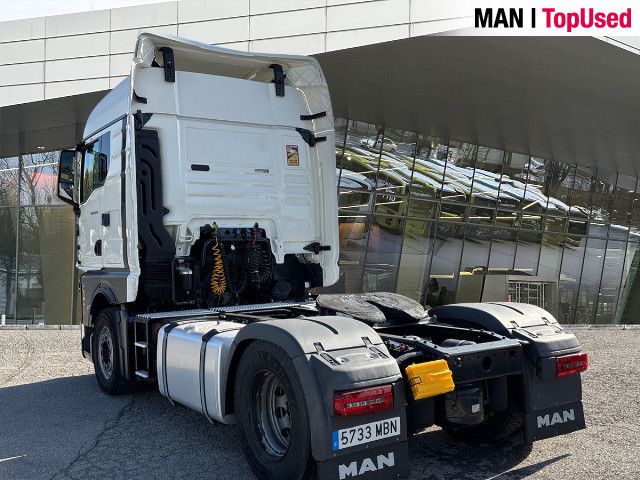 MAN TGX 18.470 4x2 BL SA 8