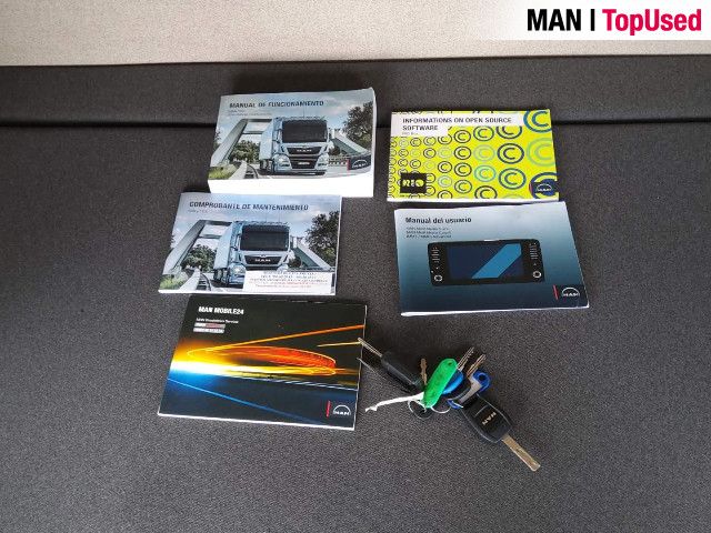 MAN TGX 18.470 4X2 BLS 13