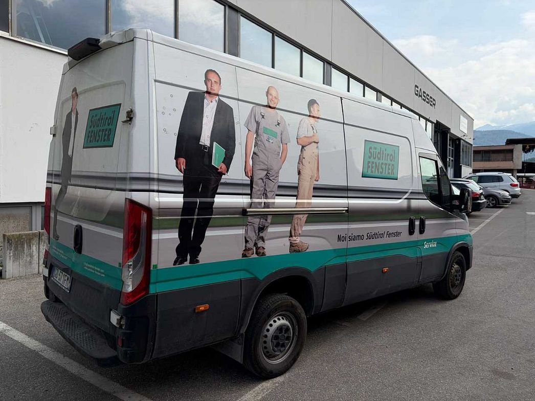 IVECO | IVECO 35S14V H-2 FURGONE