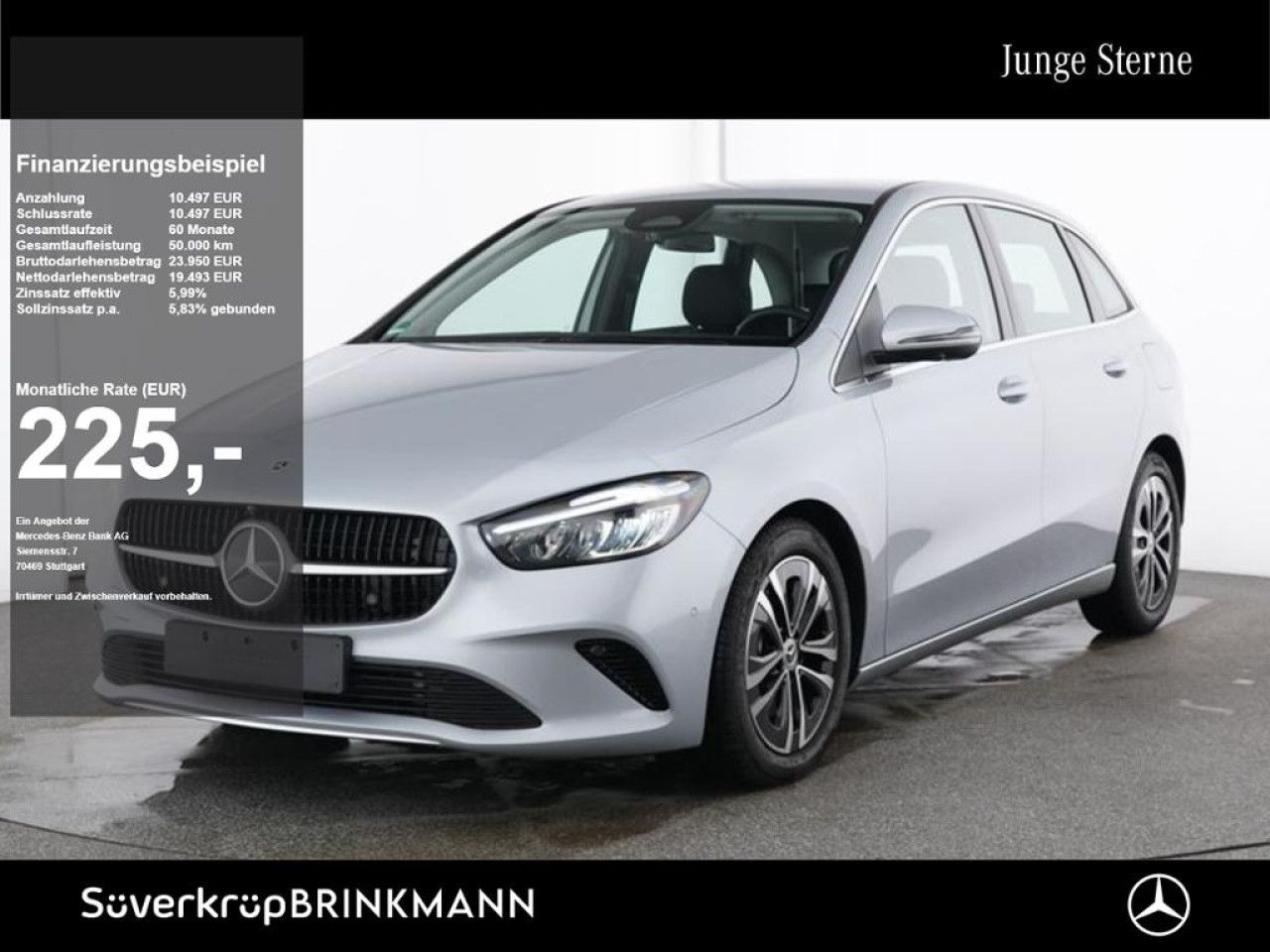 Mercedes-Benz B-Klasse
