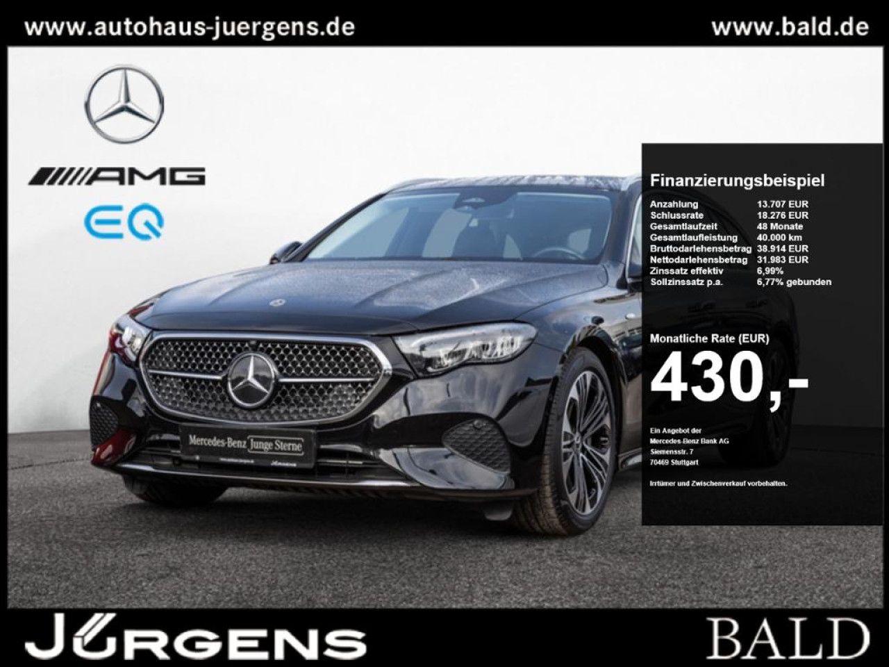 Mercedes-Benz E-Klasse