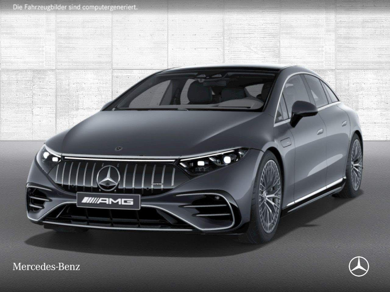 Mercedes-Benz AMG EQS