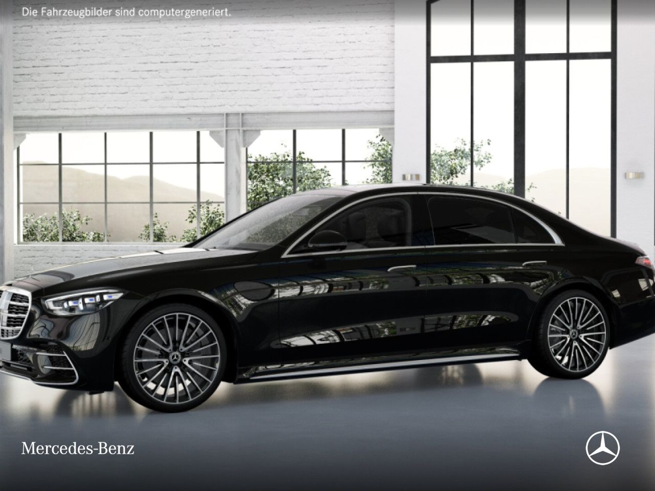 Mercedes-Benz S-Klasse – Bild 2