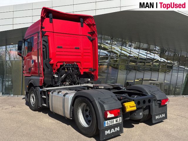 MAN TGX 18.480 4x2 BL SA 8